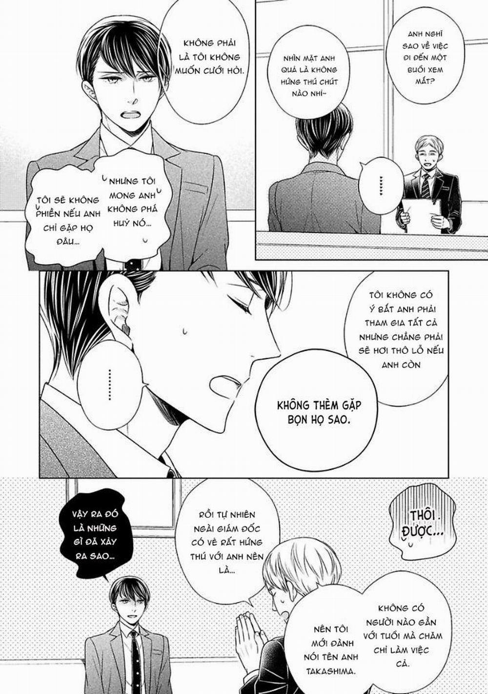 Người Tình Hoàn Hảo Của Takashima Kohichiro 5 trang 5