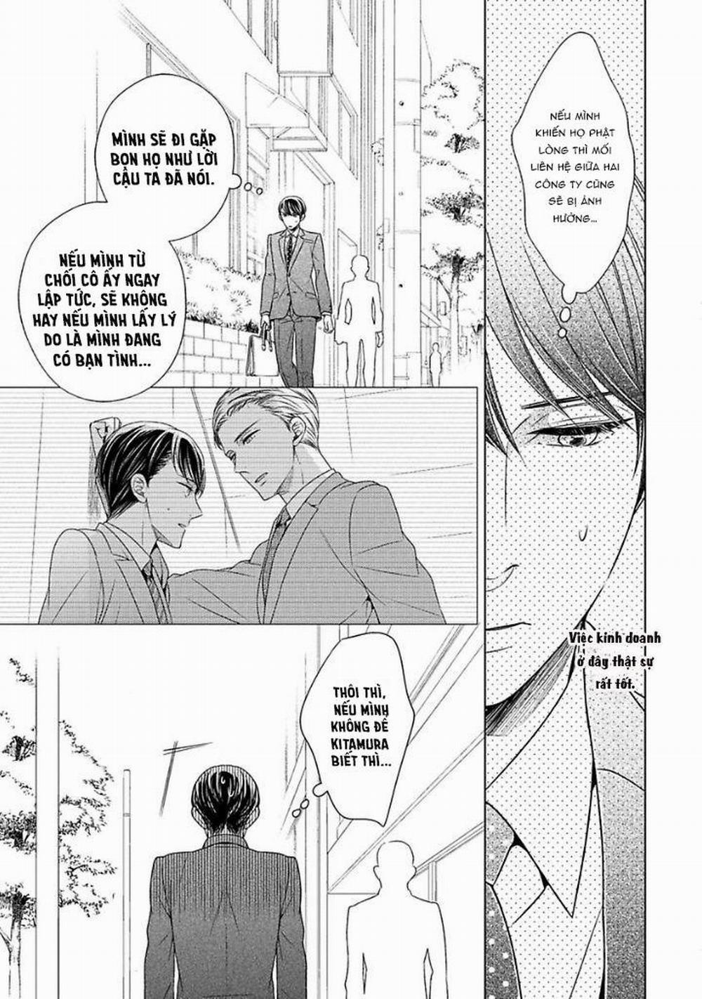 Người Tình Hoàn Hảo Của Takashima Kohichiro 5 trang 6