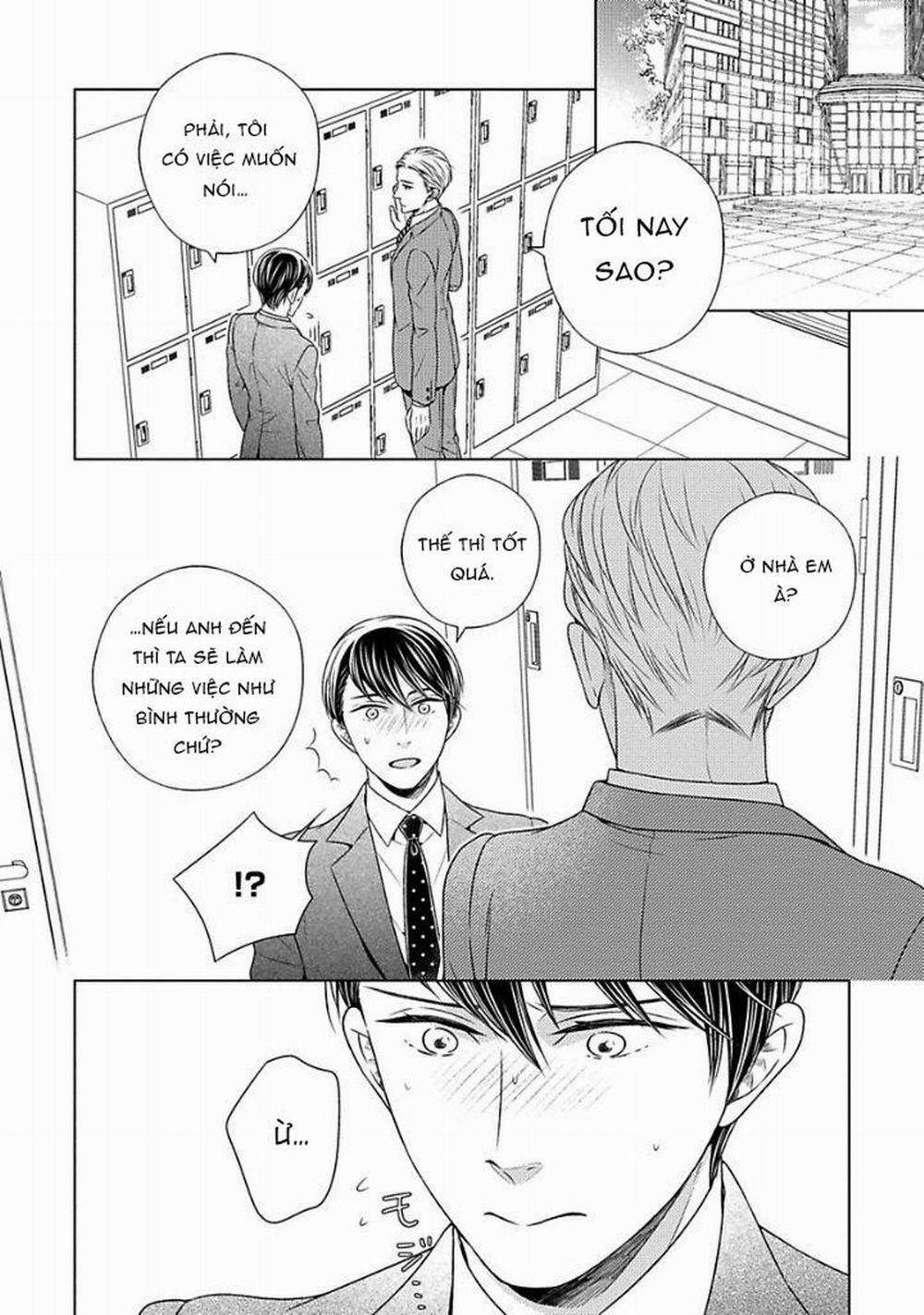 Người Tình Hoàn Hảo Của Takashima Kohichiro 5 trang 7