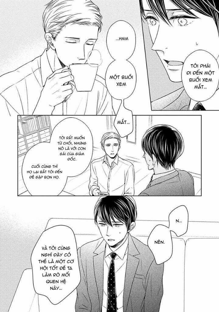 Người Tình Hoàn Hảo Của Takashima Kohichiro 6 trang 12