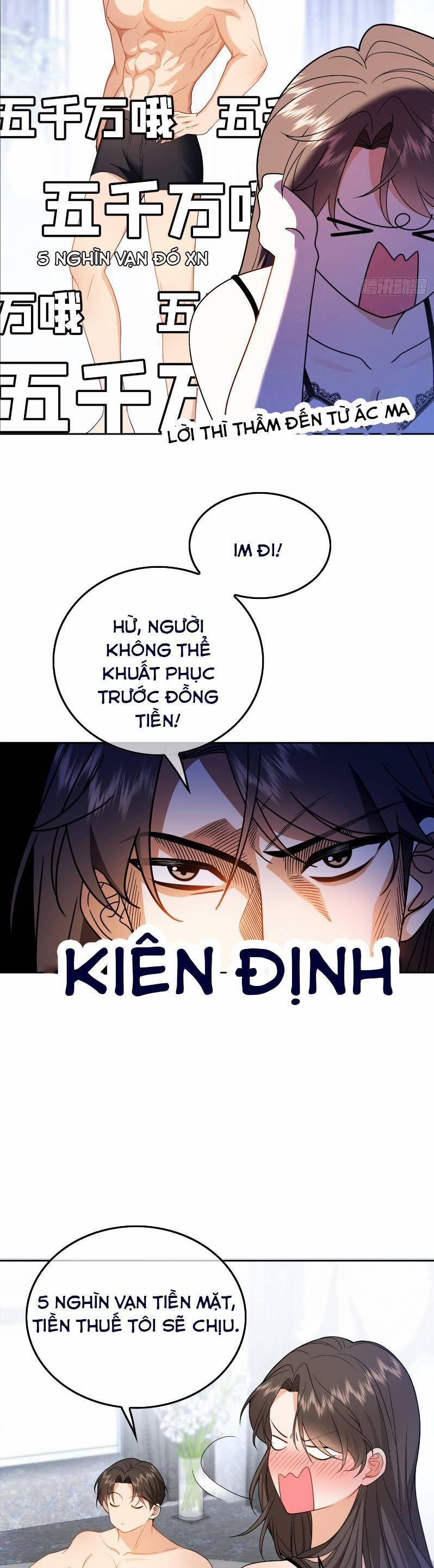 Người Tình Hợp Đồng Của Tổng Tài 12 trang 10