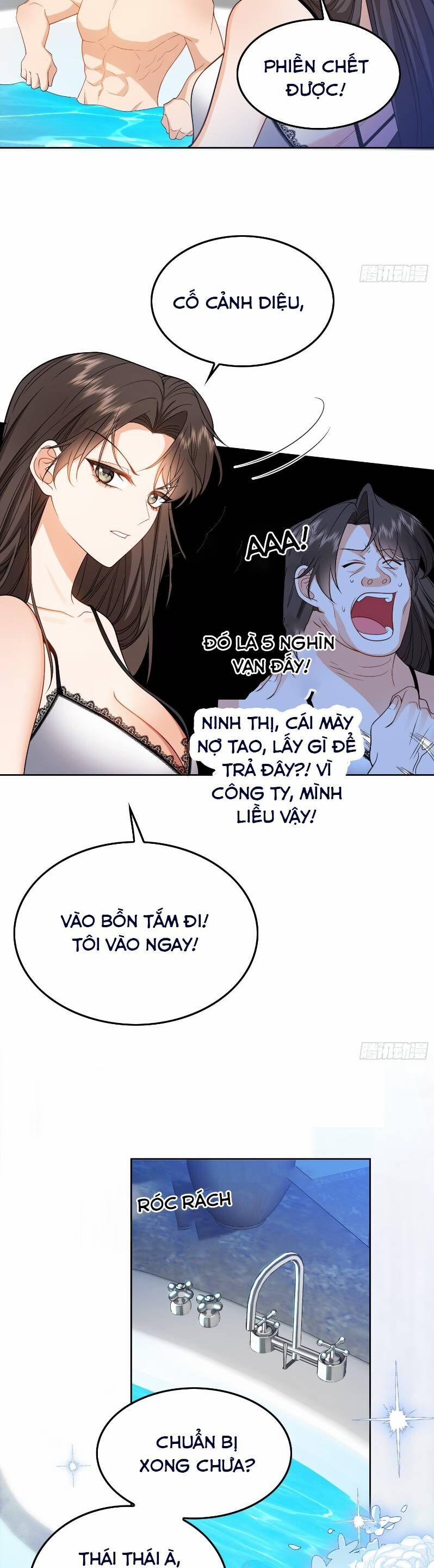 Người Tình Hợp Đồng Của Tổng Tài 12 trang 11