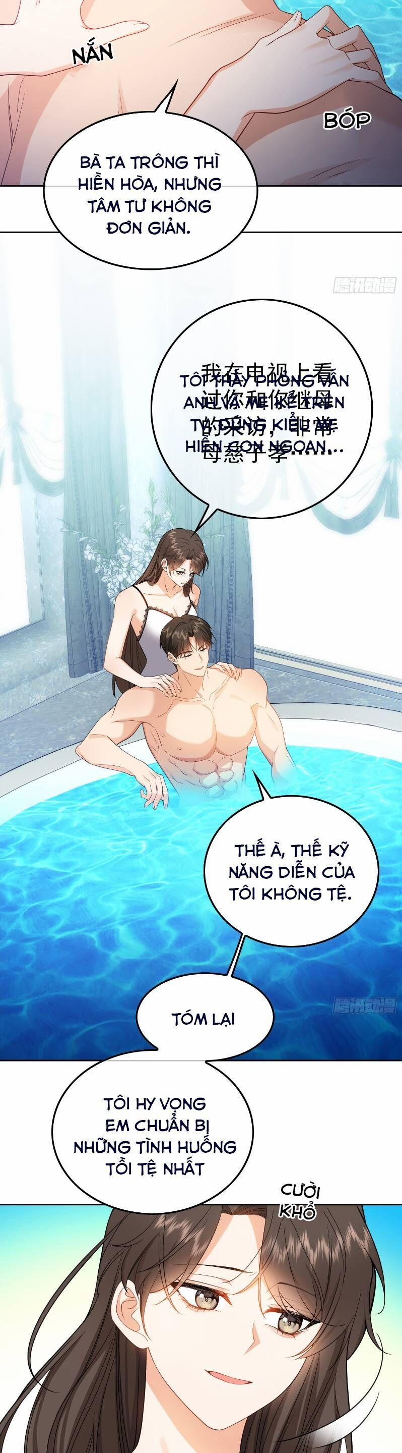 Người Tình Hợp Đồng Của Tổng Tài 12 trang 14