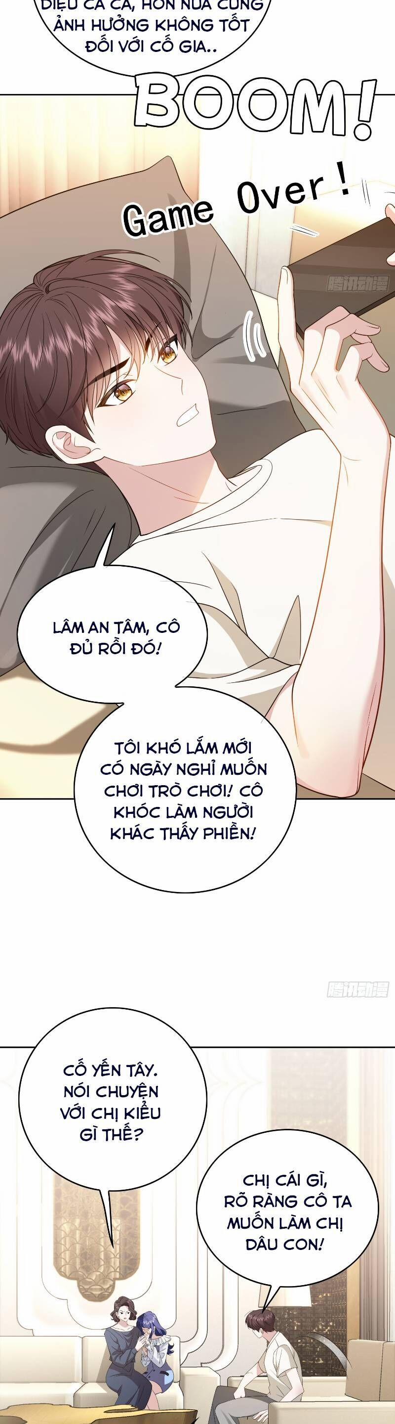 Người Tình Hợp Đồng Của Tổng Tài 13 trang 13