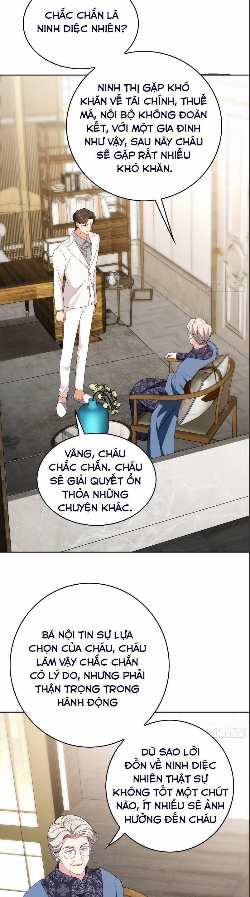 Người Tình Hợp Đồng Của Tổng Tài 14 trang 11