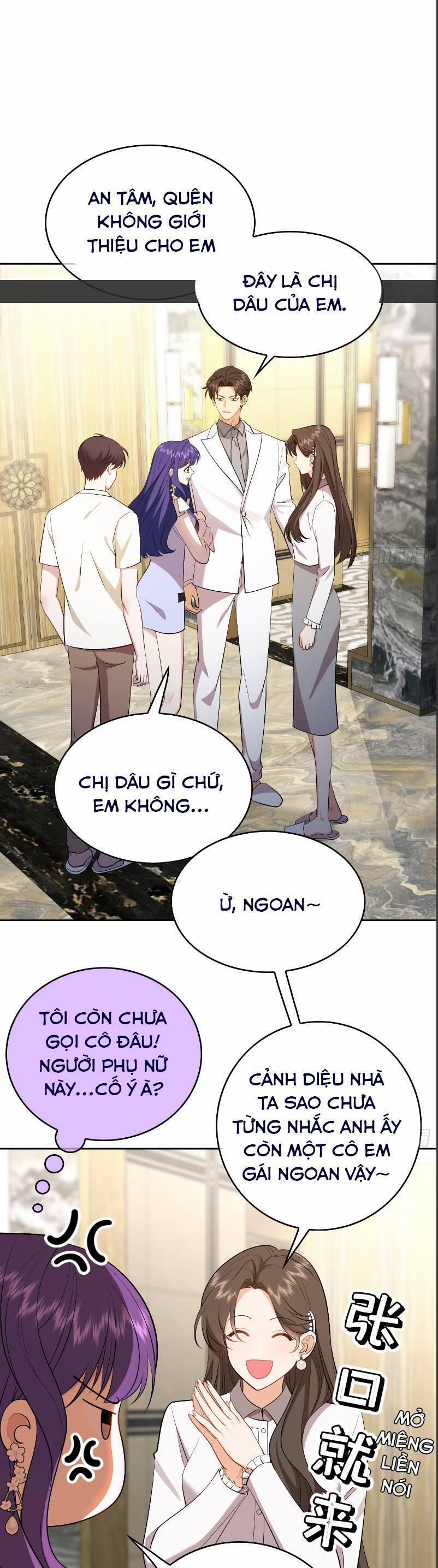 Người Tình Hợp Đồng Của Tổng Tài 14 trang 3