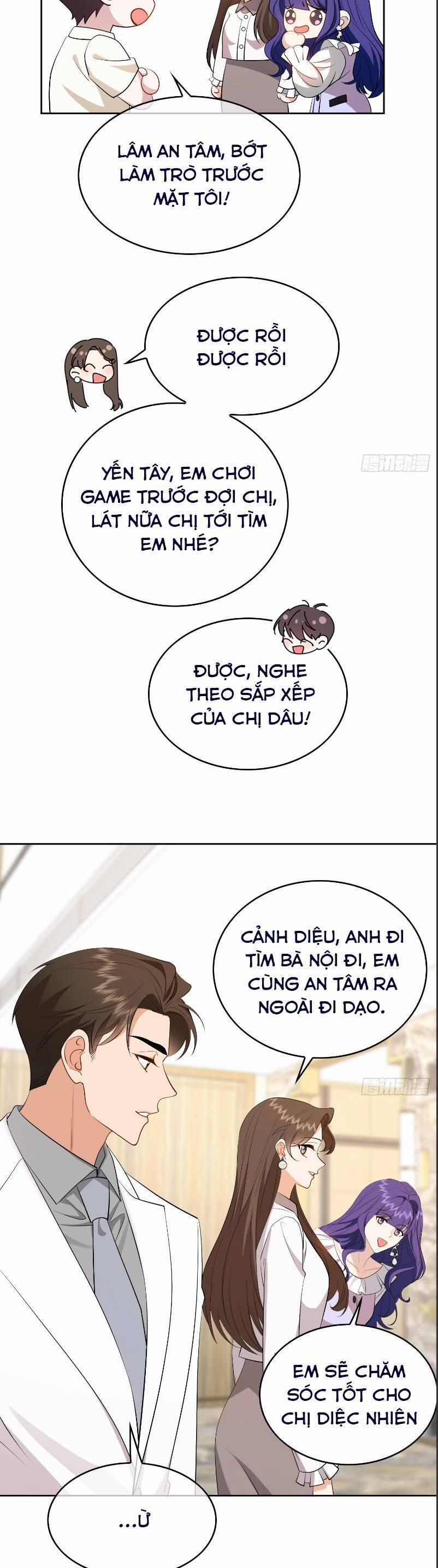 Người Tình Hợp Đồng Của Tổng Tài 14 trang 8