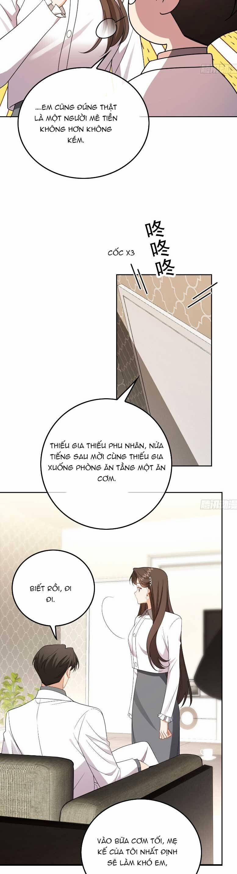 Người Tình Hợp Đồng Của Tổng Tài 16 trang 8