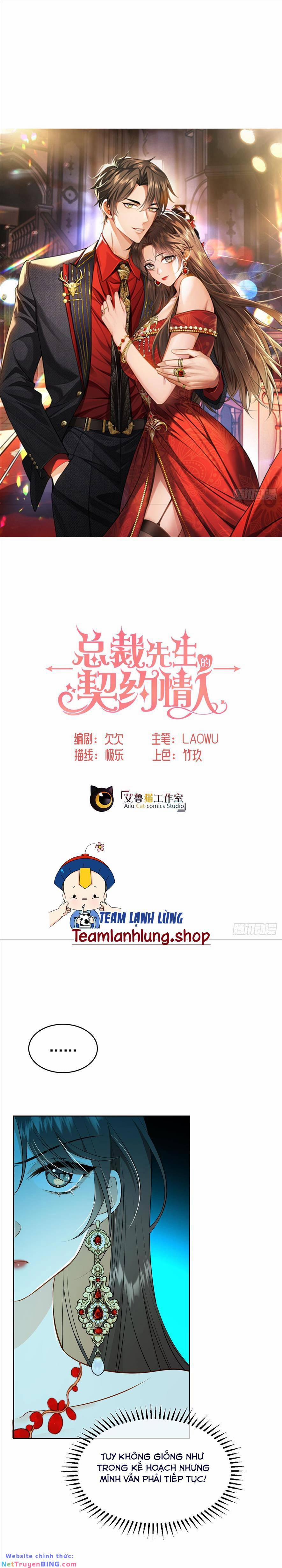 Người Tình Hợp Đồng Của Tổng Tài 2 trang 3