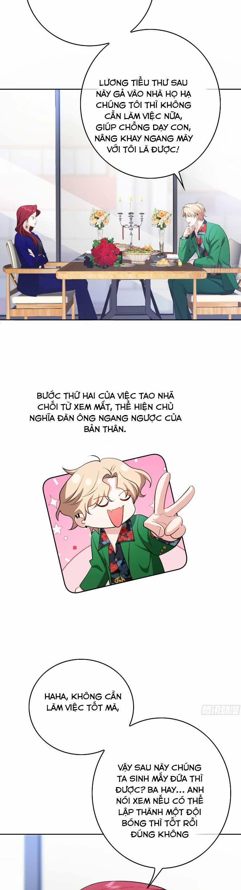 Người Tình Hợp Đồng Của Tổng Tài 21 trang 10