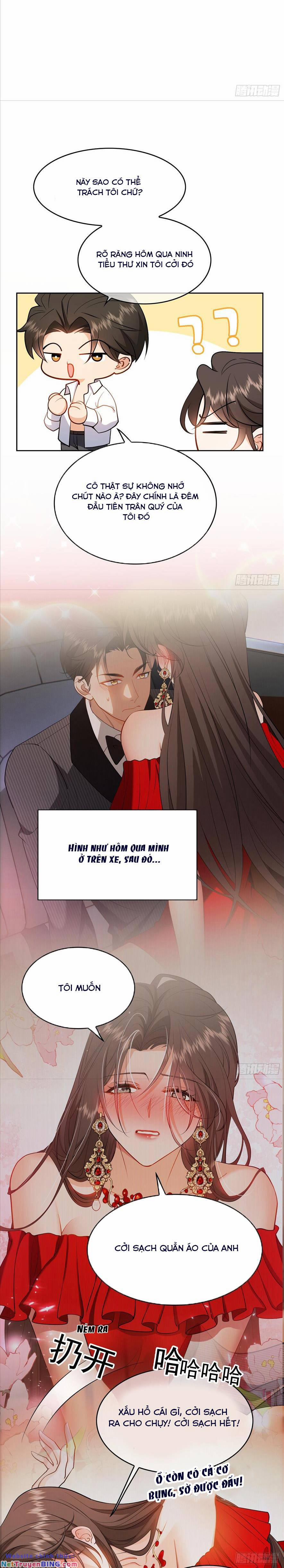 Người Tình Hợp Đồng Của Tổng Tài 3 trang 10