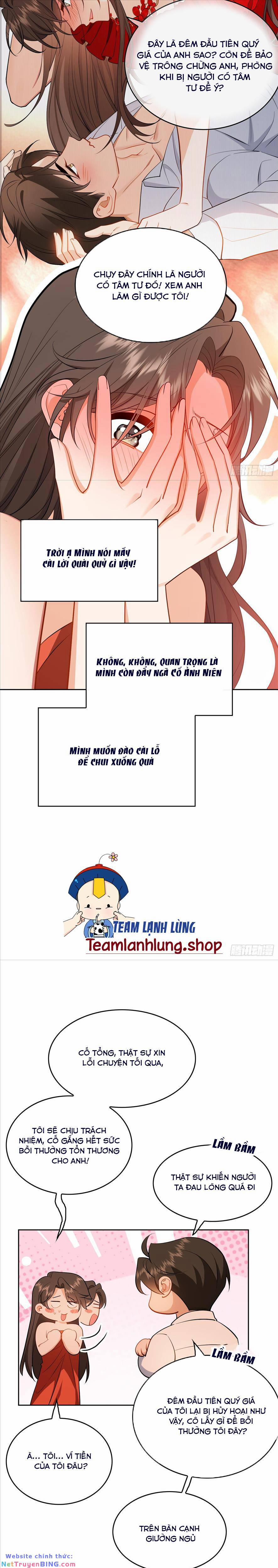 Người Tình Hợp Đồng Của Tổng Tài 3 trang 11