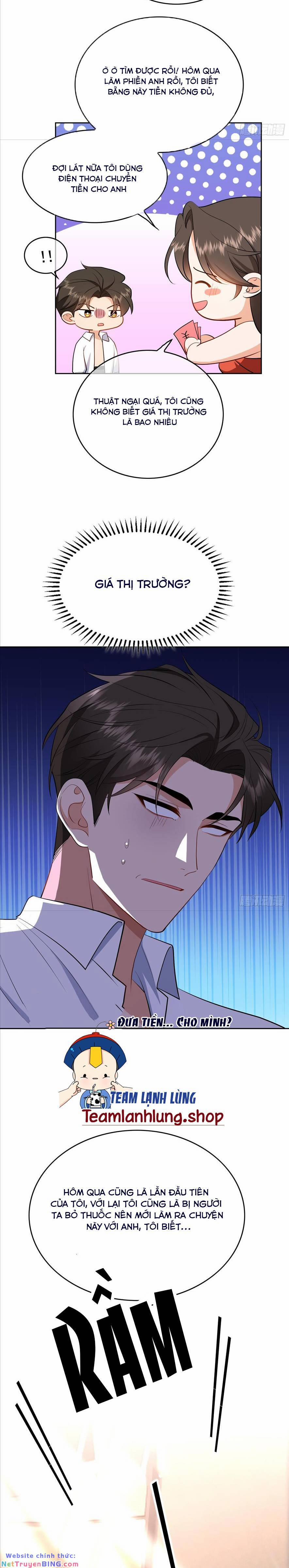 Người Tình Hợp Đồng Của Tổng Tài 3 trang 12