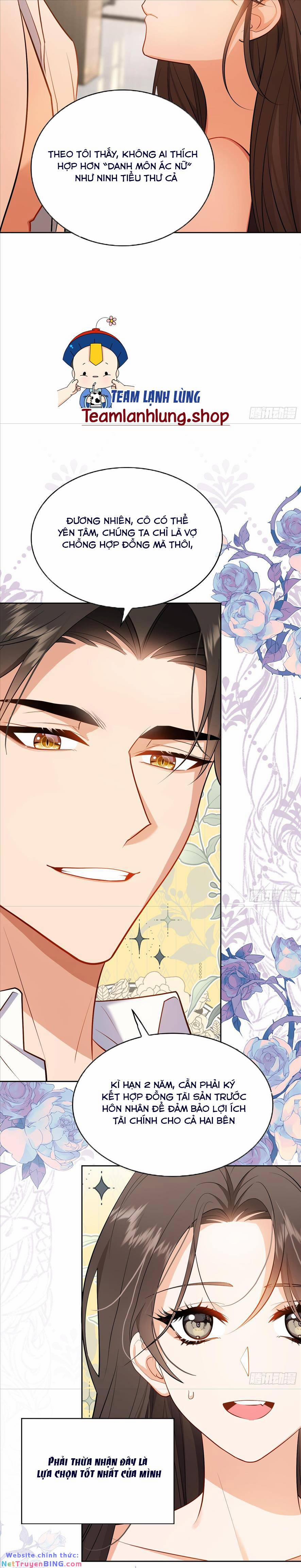 Người Tình Hợp Đồng Của Tổng Tài 3 trang 15