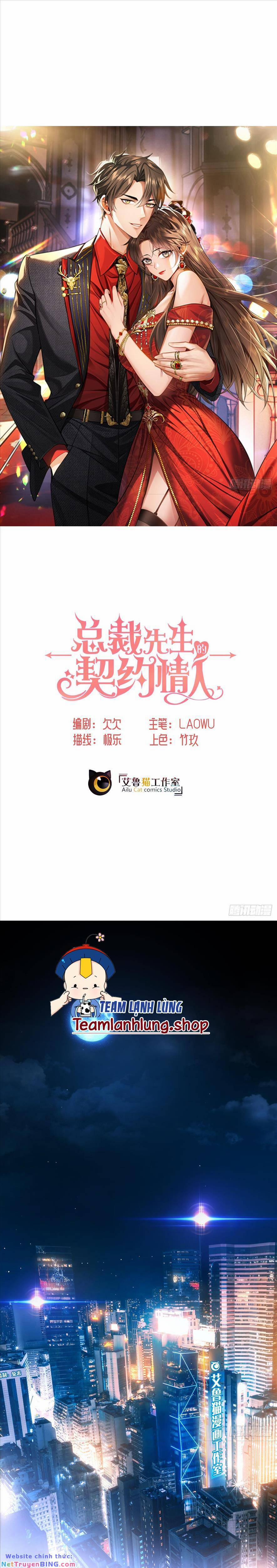 Người Tình Hợp Đồng Của Tổng Tài 3 trang 3