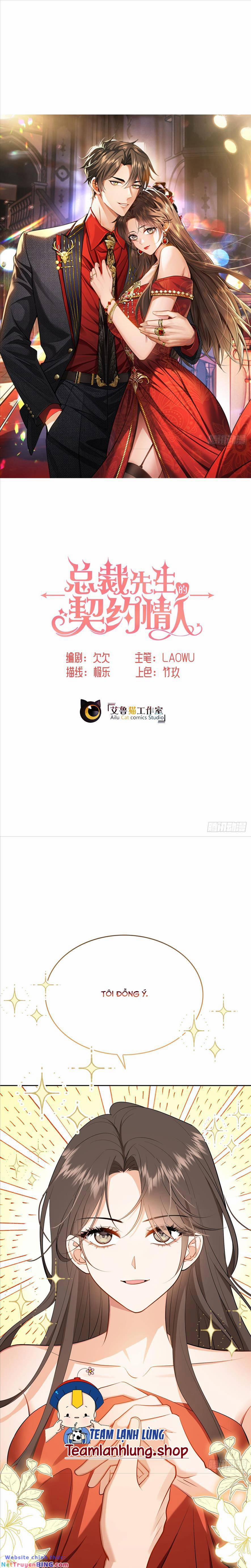 Người Tình Hợp Đồng Của Tổng Tài 4 trang 3