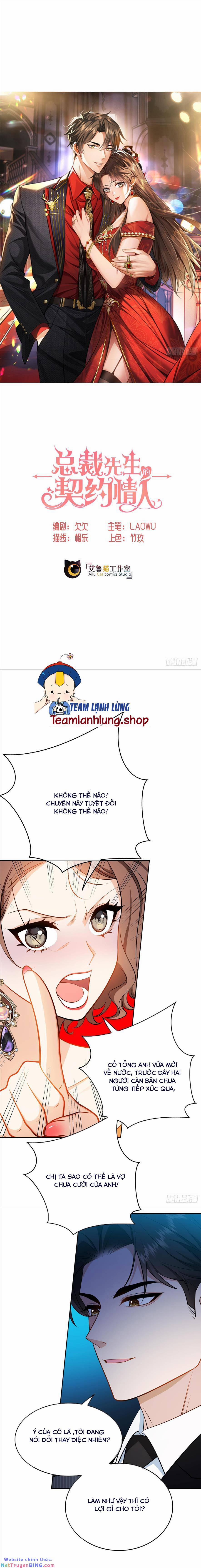 Người Tình Hợp Đồng Của Tổng Tài 5 trang 3