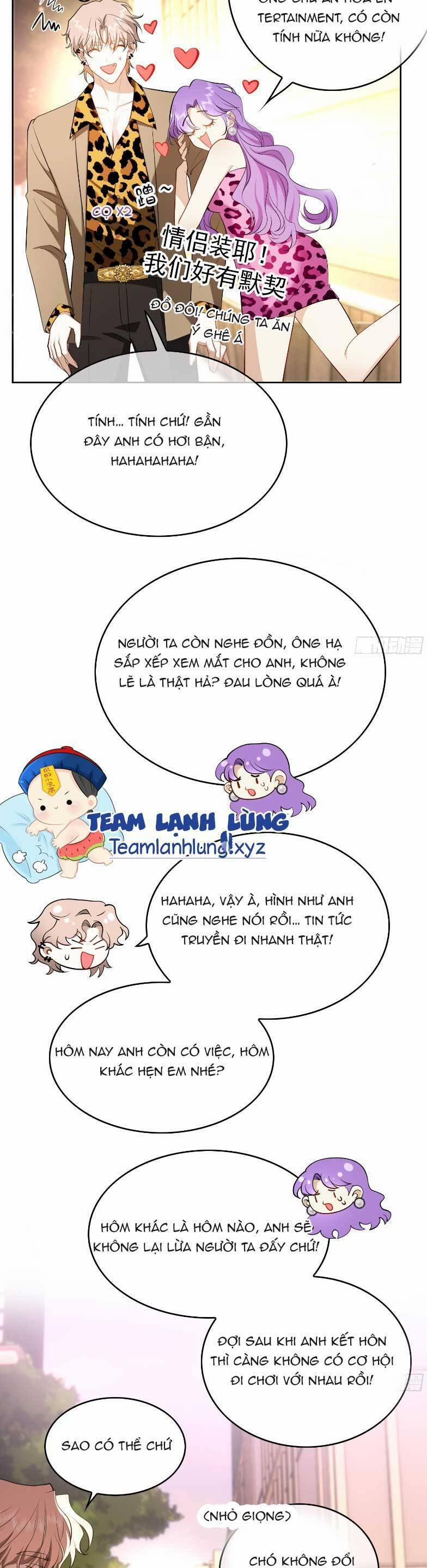 Người Tình Hợp Đồng Của Tổng Tài 9 trang 14