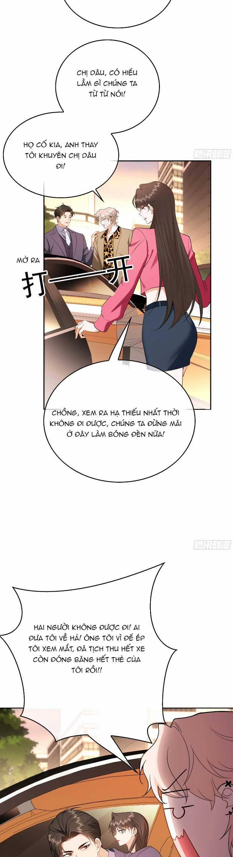 Người Tình Hợp Đồng Của Tổng Tài 9 trang 17