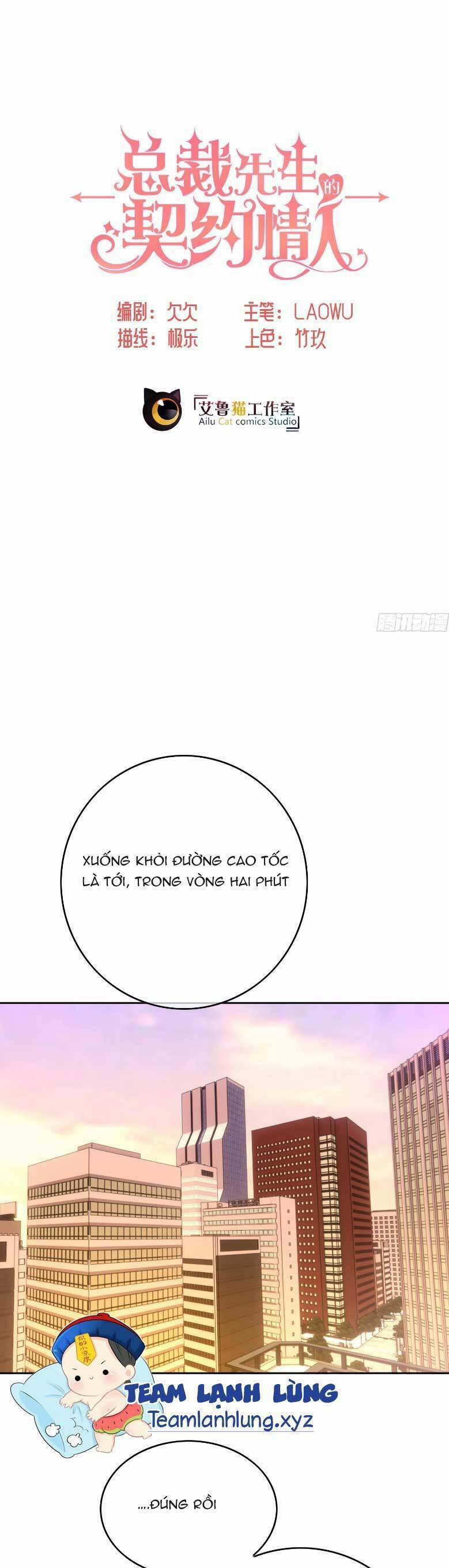 Người Tình Hợp Đồng Của Tổng Tài 9 trang 3