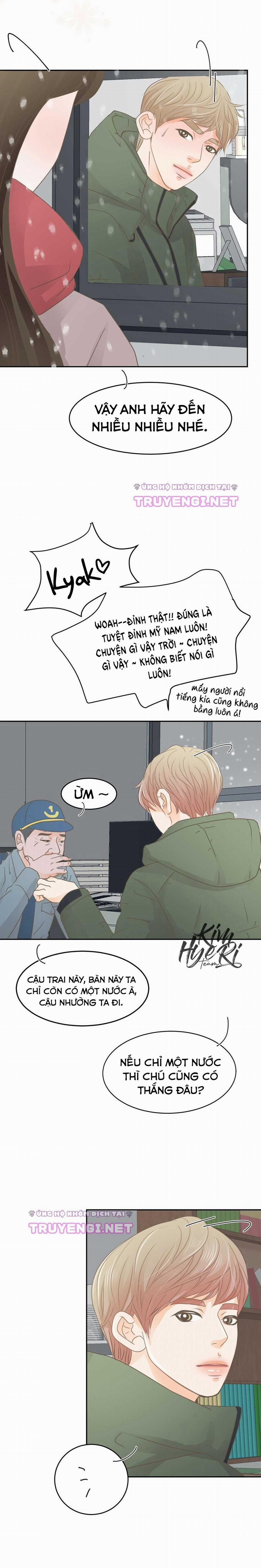 Người Tình Lúc Nửa Đêm 28 trang 16