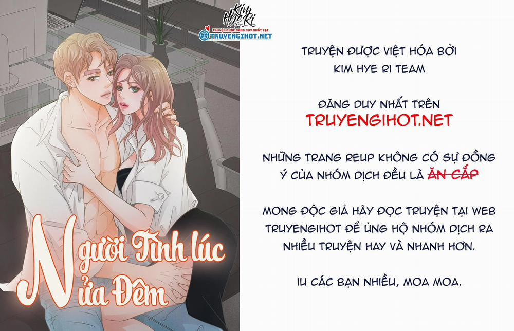 Người Tình Lúc Nửa Đêm 39 trang 0