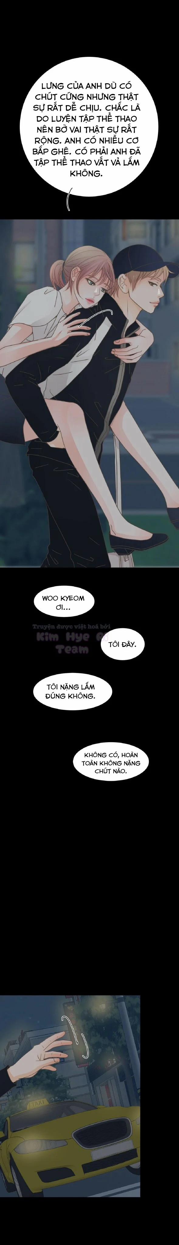 Người Tình Lúc Nửa Đêm 9 trang 11