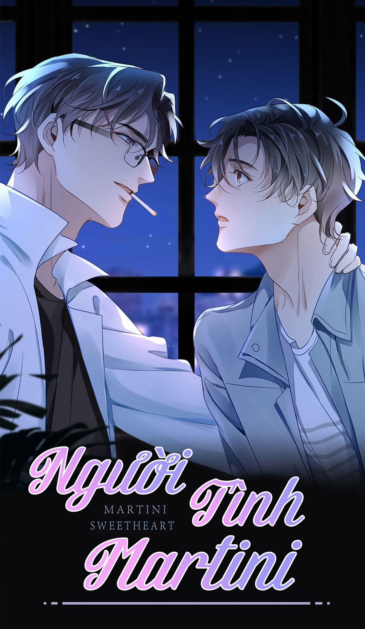 Người Tình Martini 4 trang 0