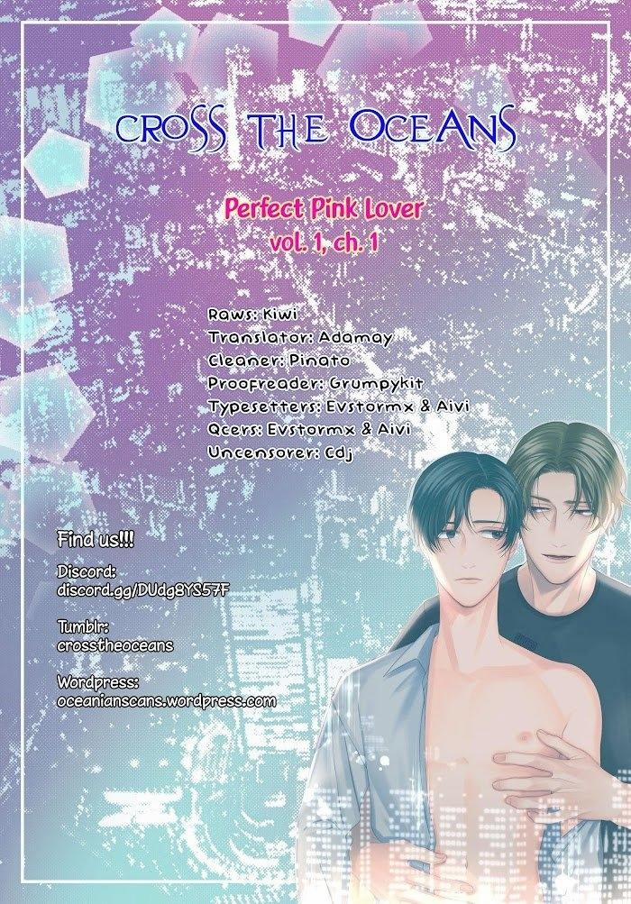 Người tình màu hồng hoàn hảo 1 trang 0