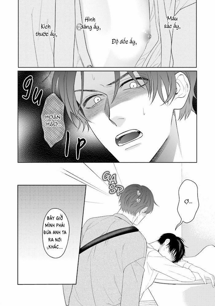 Người tình màu hồng hoàn hảo 1 trang 12