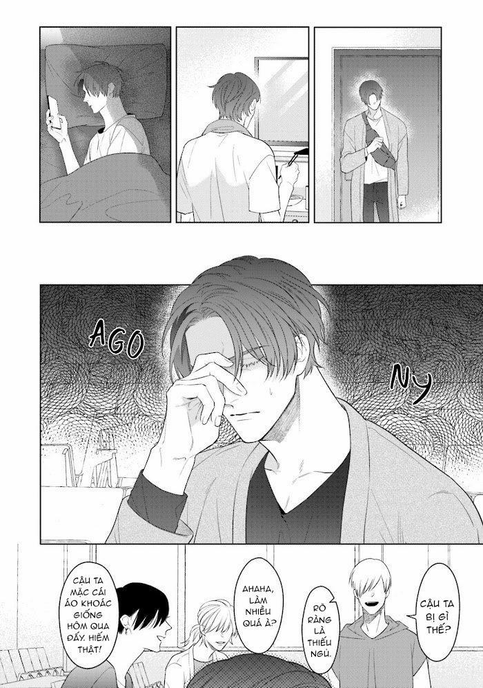 Người tình màu hồng hoàn hảo 1 trang 16