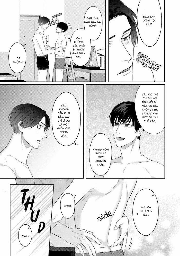 Người tình màu hồng hoàn hảo 2 trang 19