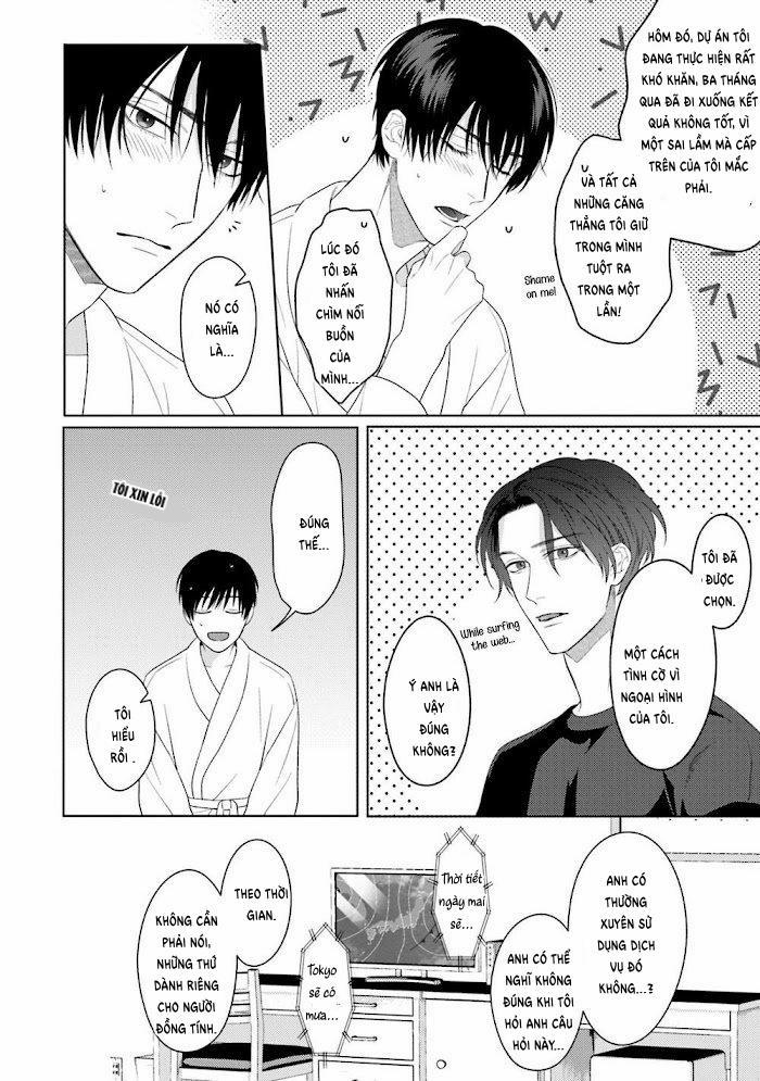 Người tình màu hồng hoàn hảo 2 trang 6