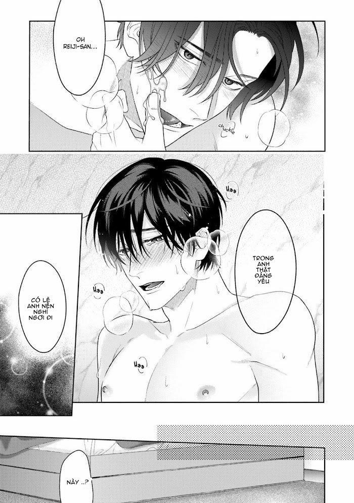 Người tình màu hồng hoàn hảo 3 trang 13