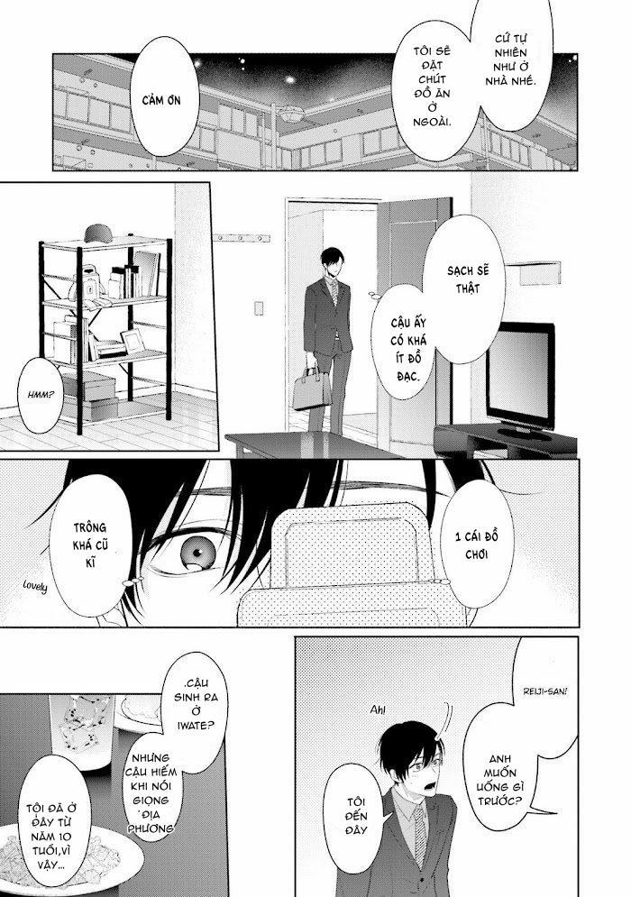 Người tình màu hồng hoàn hảo 3 trang 23