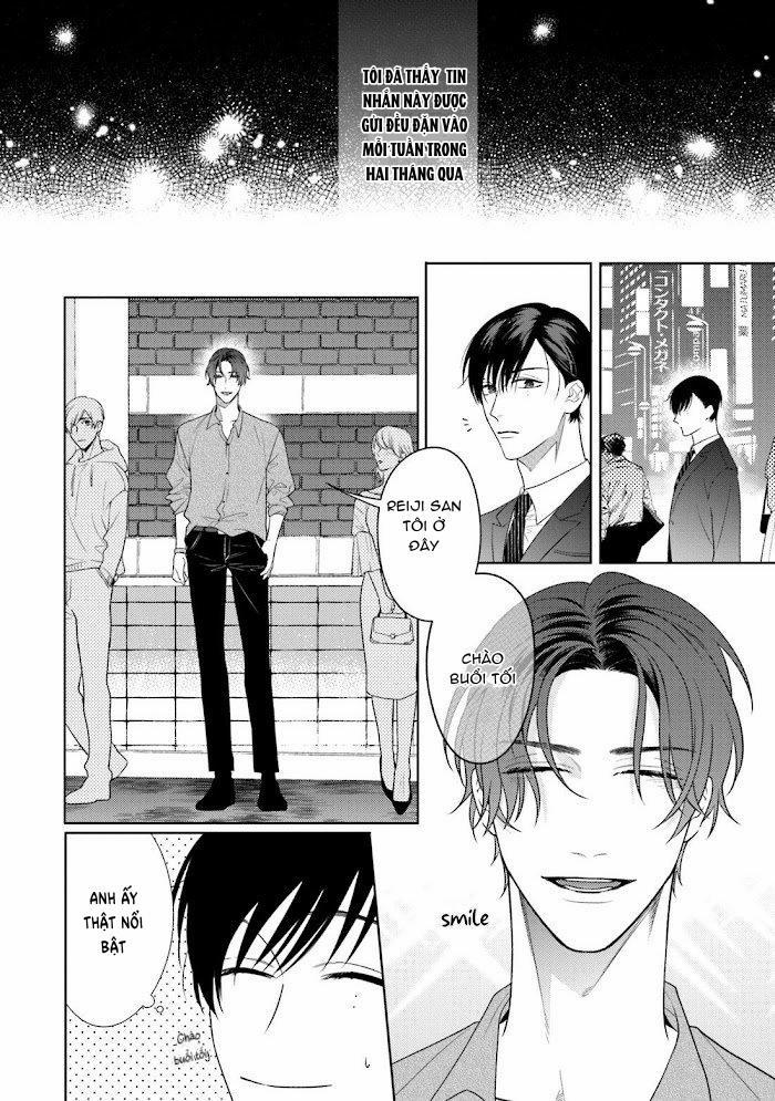 Người tình màu hồng hoàn hảo 3 trang 3