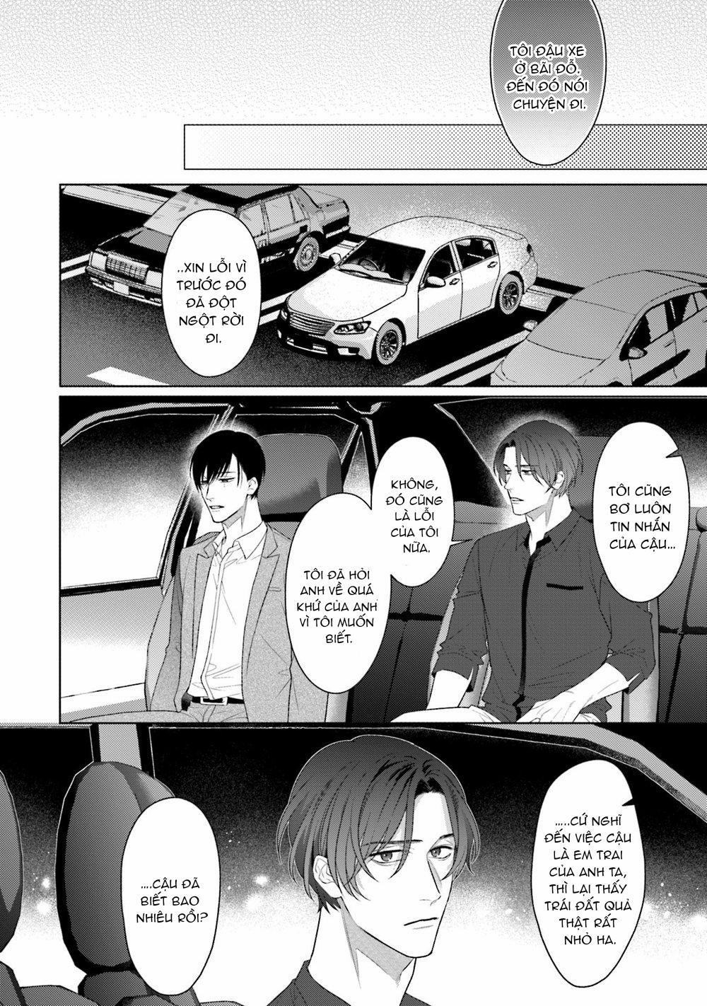 Người tình màu hồng hoàn hảo 4 trang 13