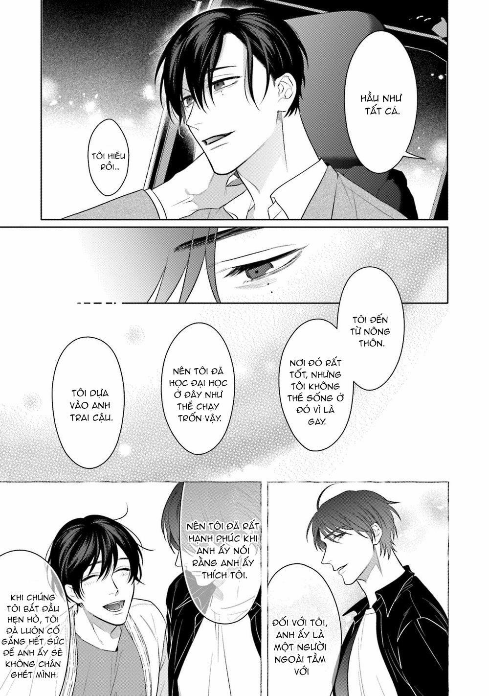 Người tình màu hồng hoàn hảo 4 trang 14