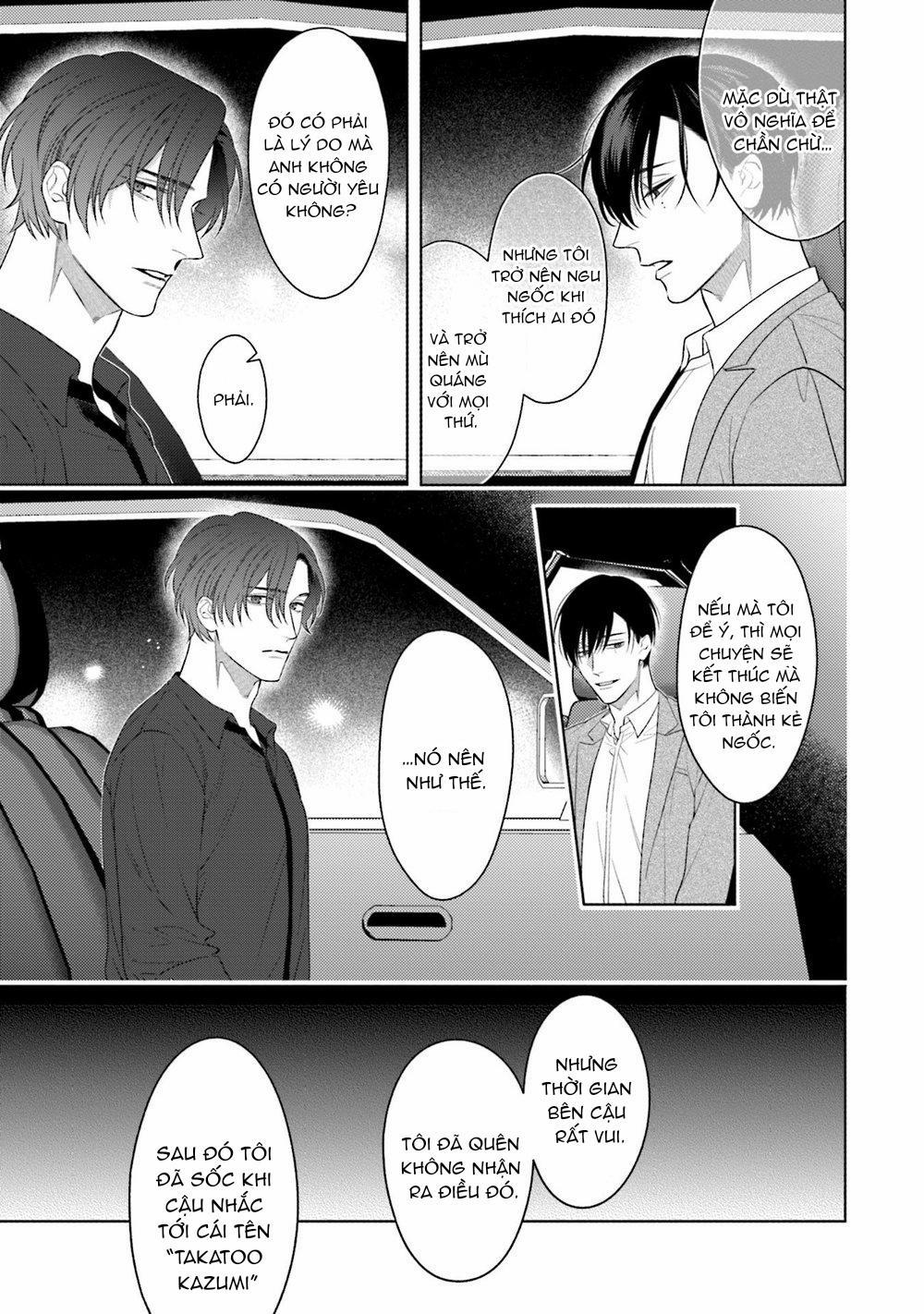 Người tình màu hồng hoàn hảo 4 trang 16