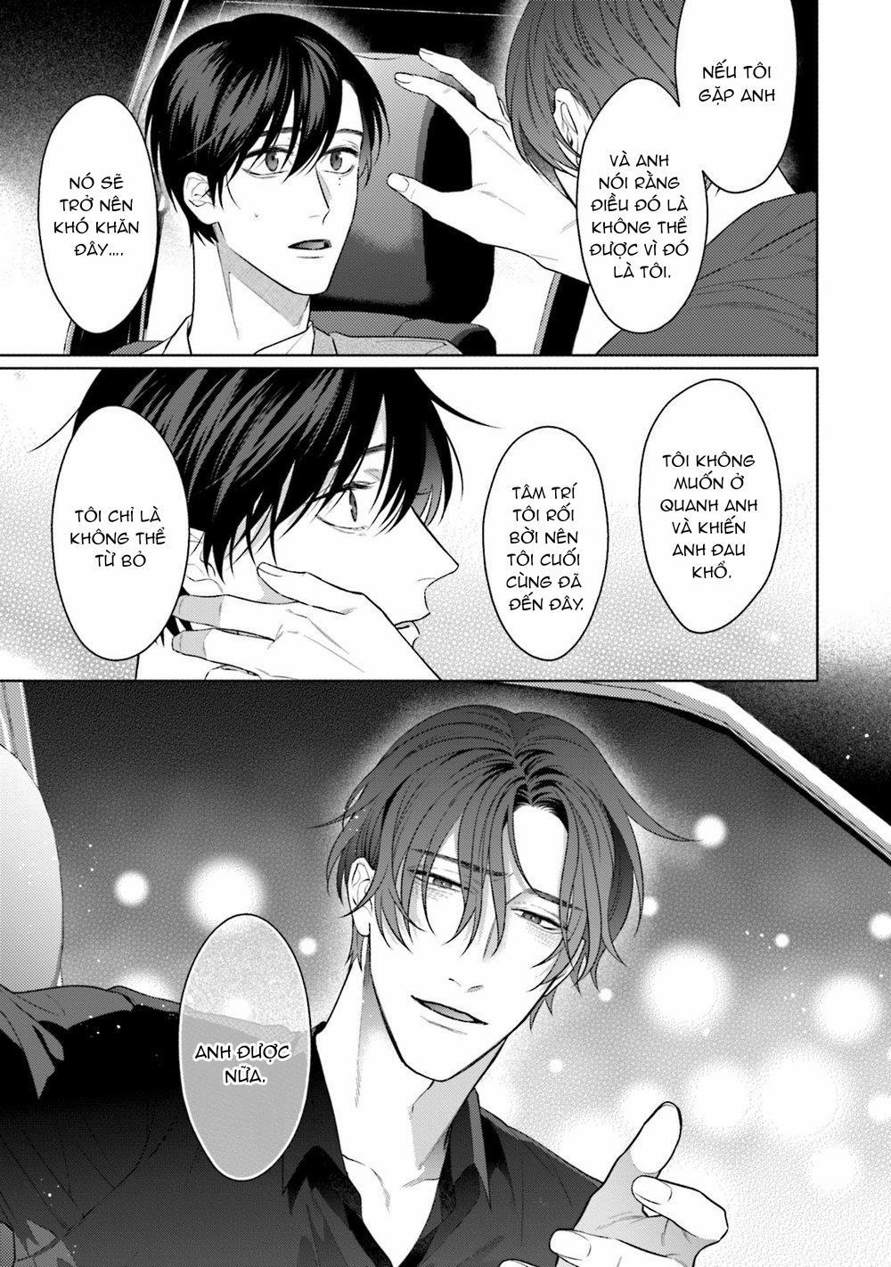 Người tình màu hồng hoàn hảo 4 trang 18