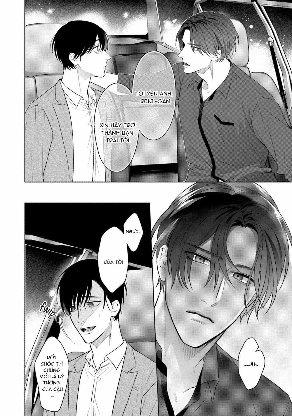 Người tình màu hồng hoàn hảo 4 trang 19