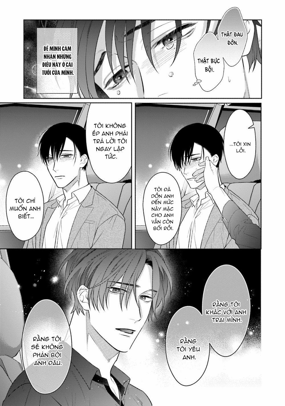 Người tình màu hồng hoàn hảo 4 trang 22