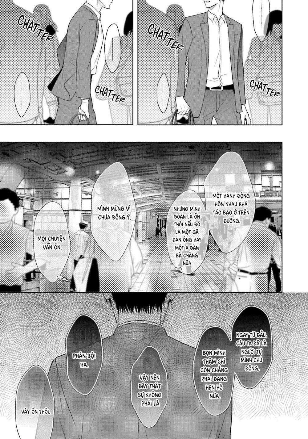 Người tình màu hồng hoàn hảo 4 trang 28