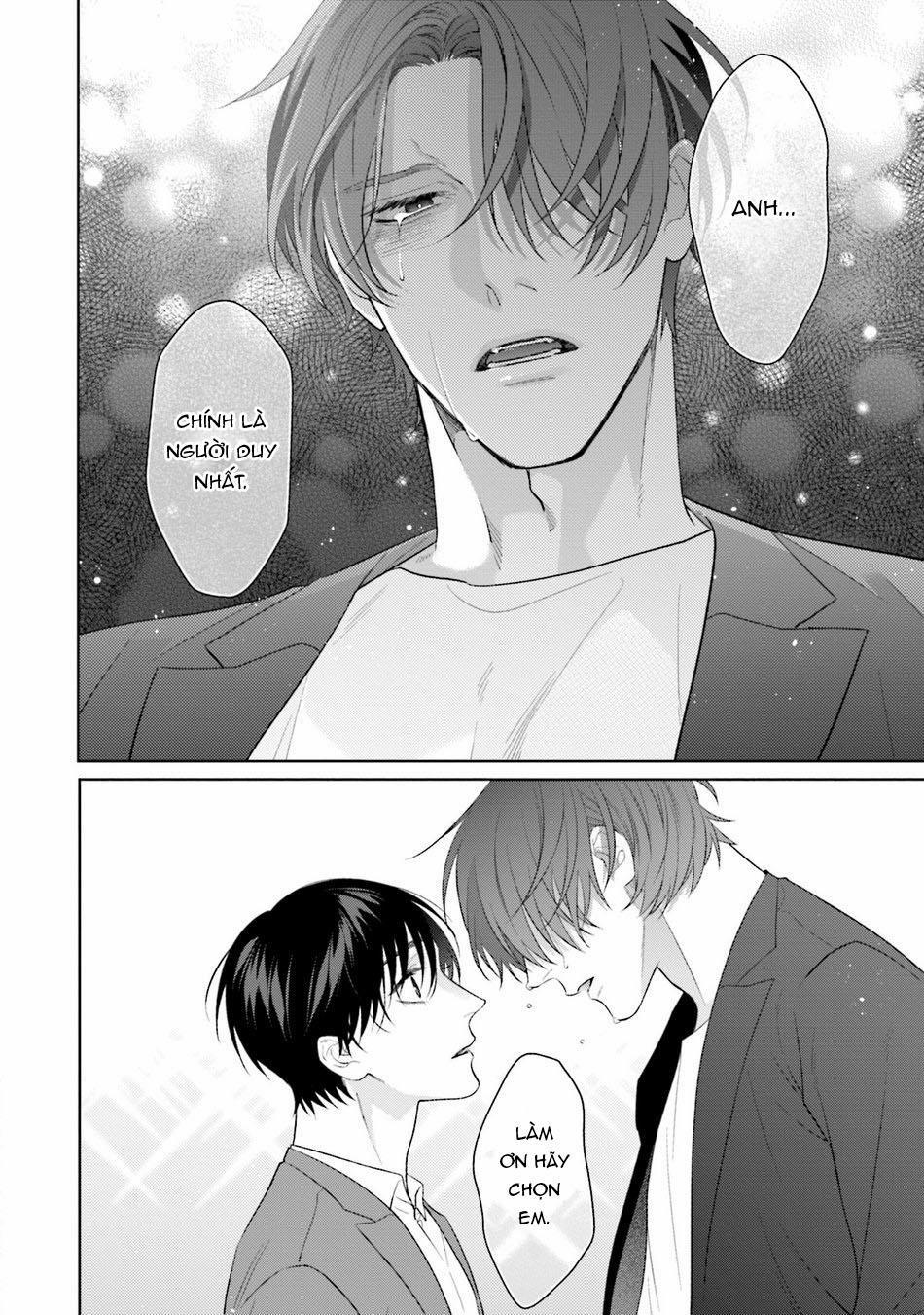 Người tình màu hồng hoàn hảo 5 End trang 16