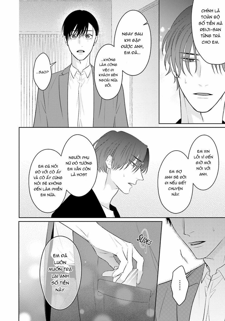 Người tình màu hồng hoàn hảo 5 End trang 20