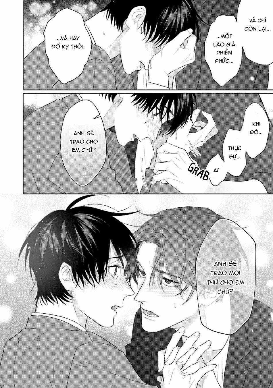 Người tình màu hồng hoàn hảo 5 End trang 22