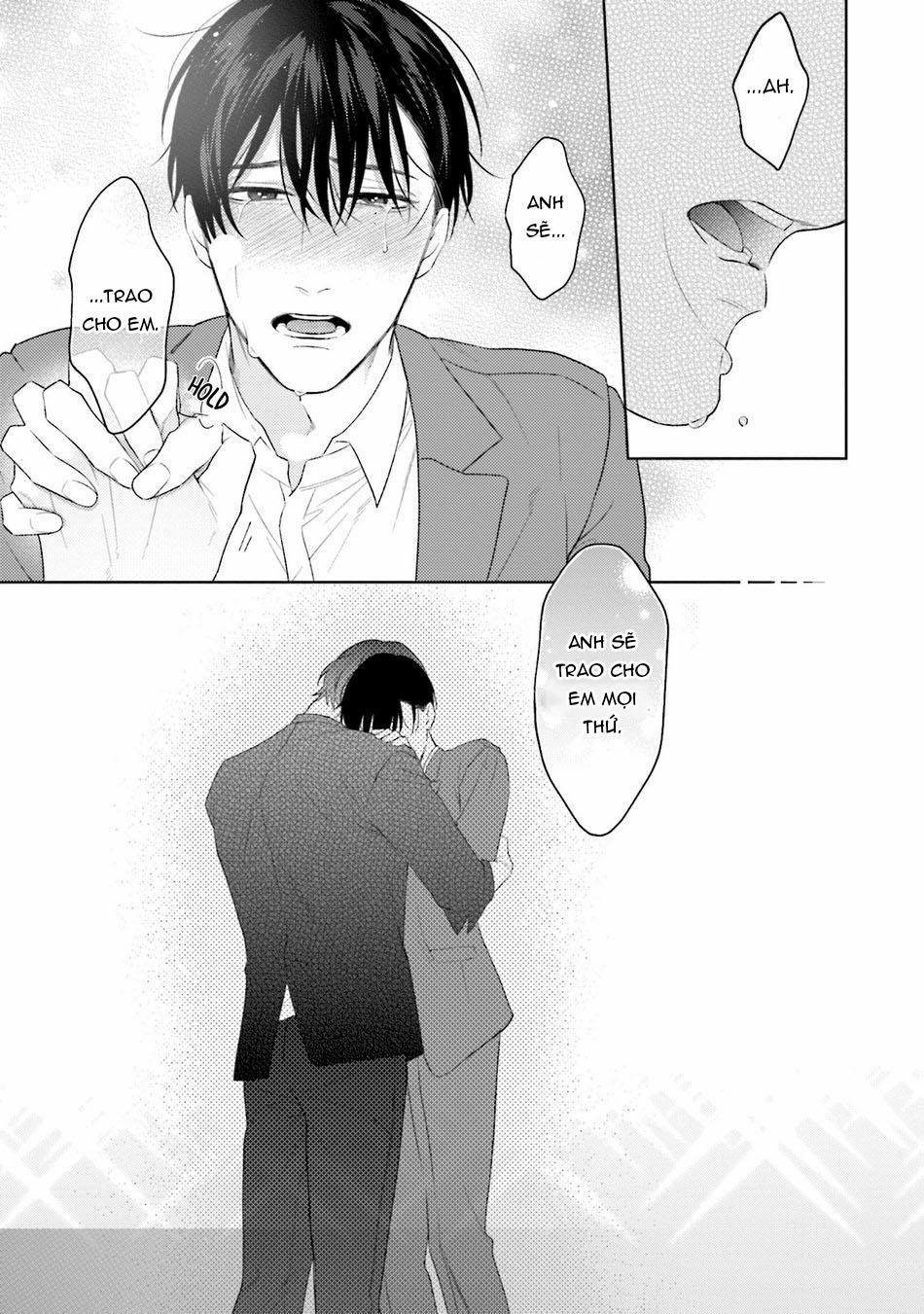 Người tình màu hồng hoàn hảo 5 End trang 23