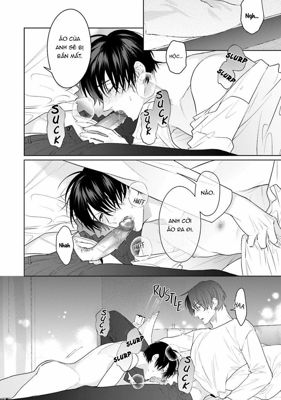 Người tình màu hồng hoàn hảo 5 End trang 24