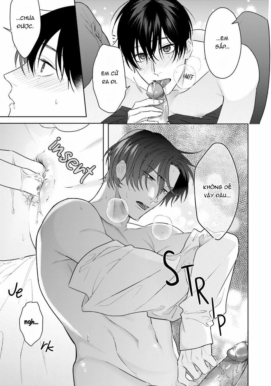 Người tình màu hồng hoàn hảo 5 End trang 25