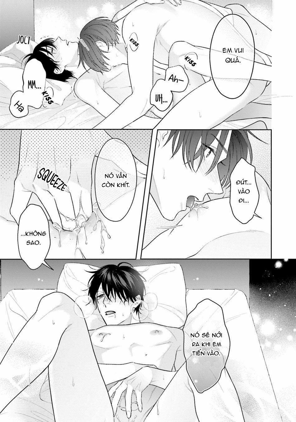 Người tình màu hồng hoàn hảo 5 End trang 27